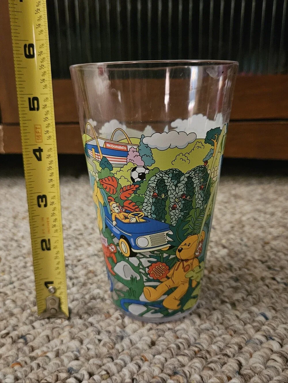 McDonalds 2024 Ty Beanie Babies Plastic Cup 16oz
